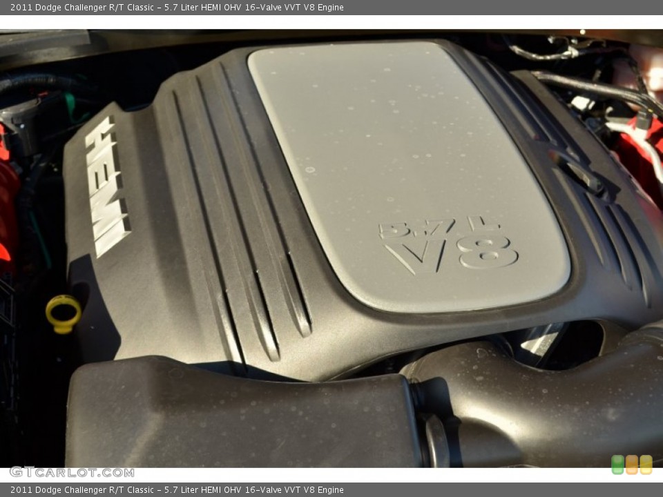 5.7 Liter HEMI OHV 16-Valve VVT V8 Engine for the 2011 Dodge Challenger #59734506