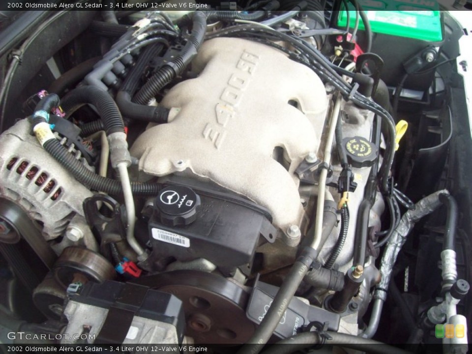 3.4 Liter OHV 12-Valve V6 Engine for the 2002 Oldsmobile Alero #59747483