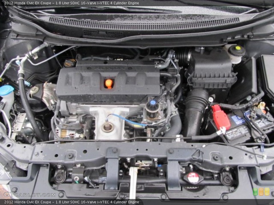 1.8 Liter SOHC 16-Valve i-VTEC 4 Cylinder Engine for the 2012 Honda Civic #59758772