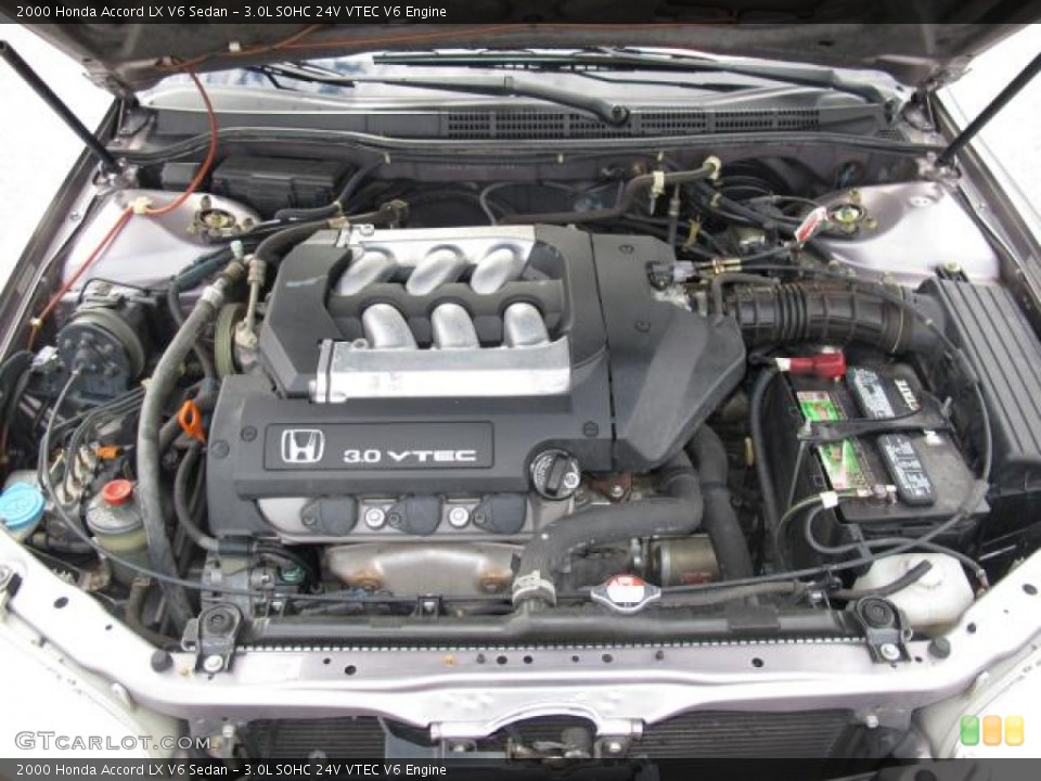 3.0L SOHC 24V VTEC V6 Engine for the 2000 Honda Accord #59761272