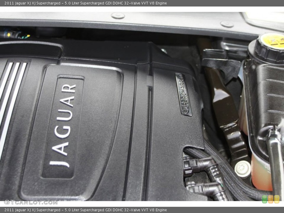 5.0 Liter Supercharged GDI DOHC 32-Valve VVT V8 Engine for the 2011 Jaguar XJ #59767481