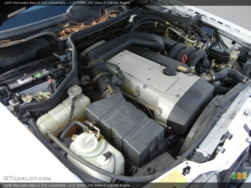 3.2L DOHC 24V Inline 6 Cylinder Engine for the 1995 Mercedes-Benz E #59767768