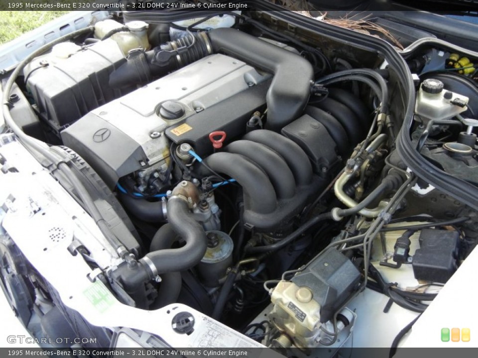 3.2L DOHC 24V Inline 6 Cylinder Engine for the 1995 Mercedes-Benz E #59767778