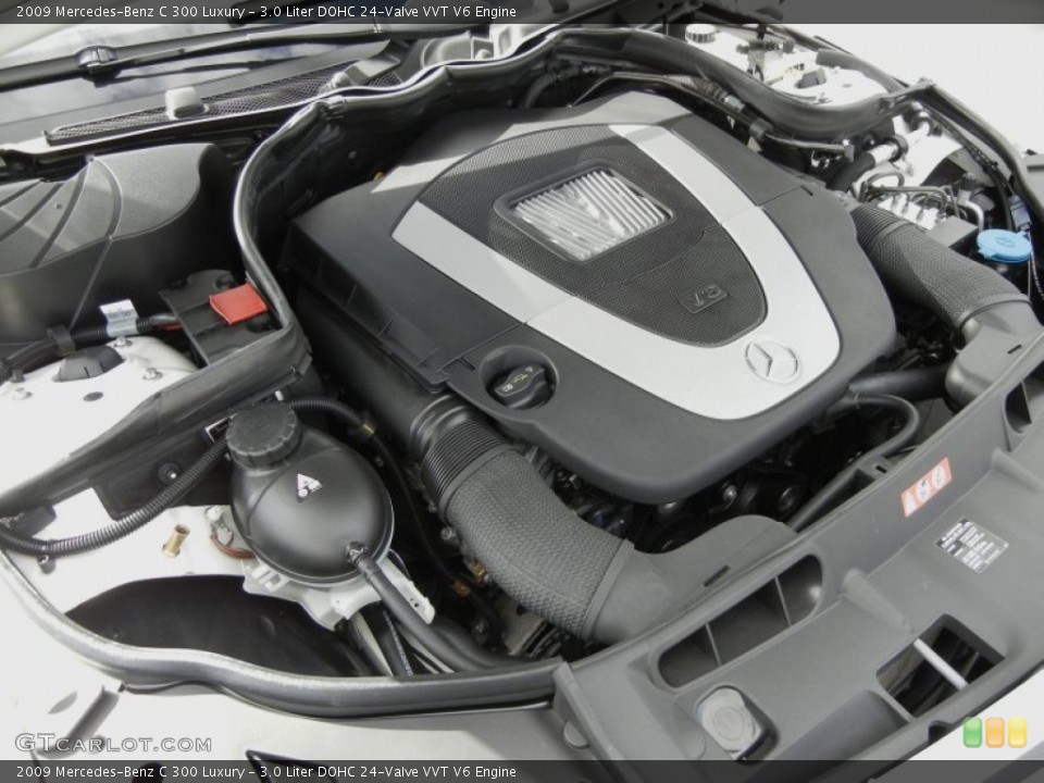 3.0 Liter DOHC 24-Valve VVT V6 Engine for the 2009 Mercedes-Benz C #59768378
