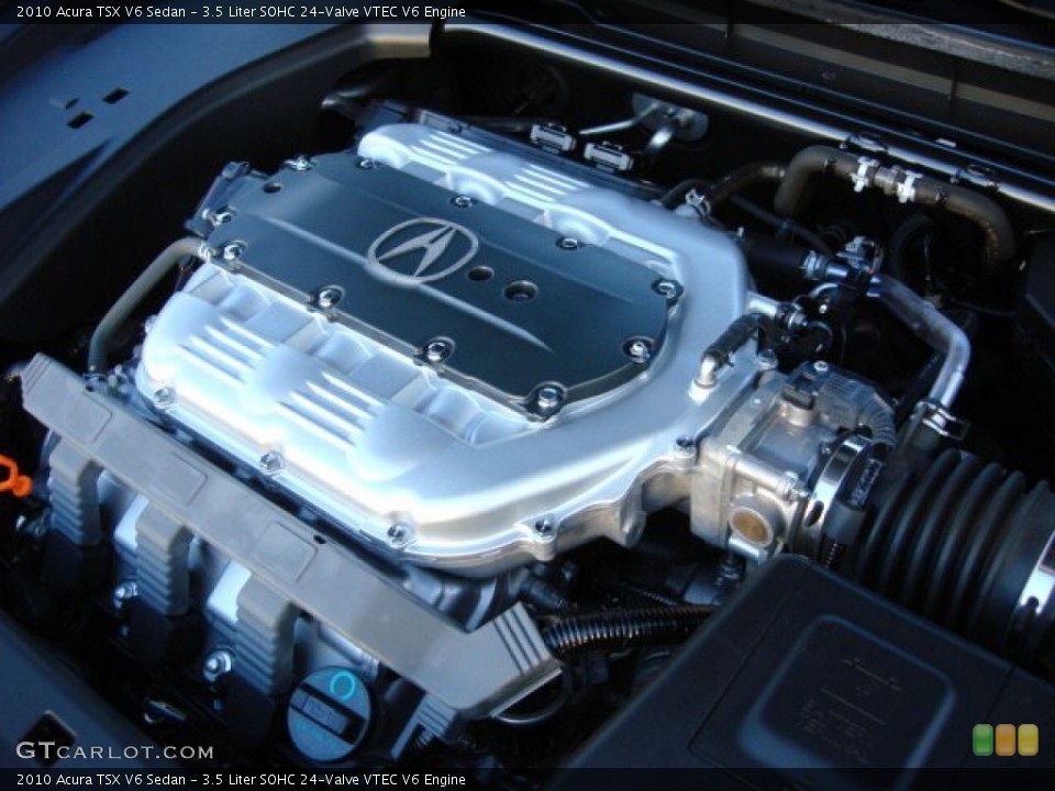 3.5 Liter SOHC 24-Valve VTEC V6 Engine for the 2010 Acura TSX #59769701