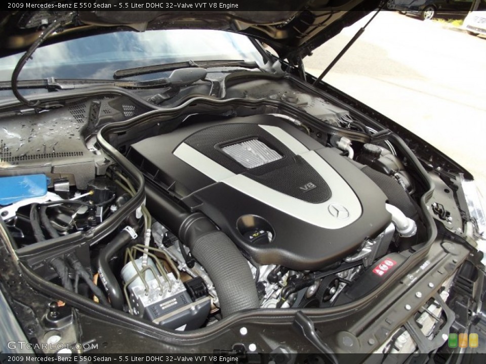 5.5 Liter DOHC 32-Valve VVT V8 Engine for the 2009 Mercedes-Benz E #59771720