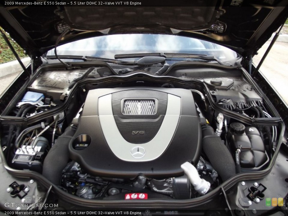 5.5 Liter DOHC 32-Valve VVT V8 Engine for the 2009 Mercedes-Benz E #59771756