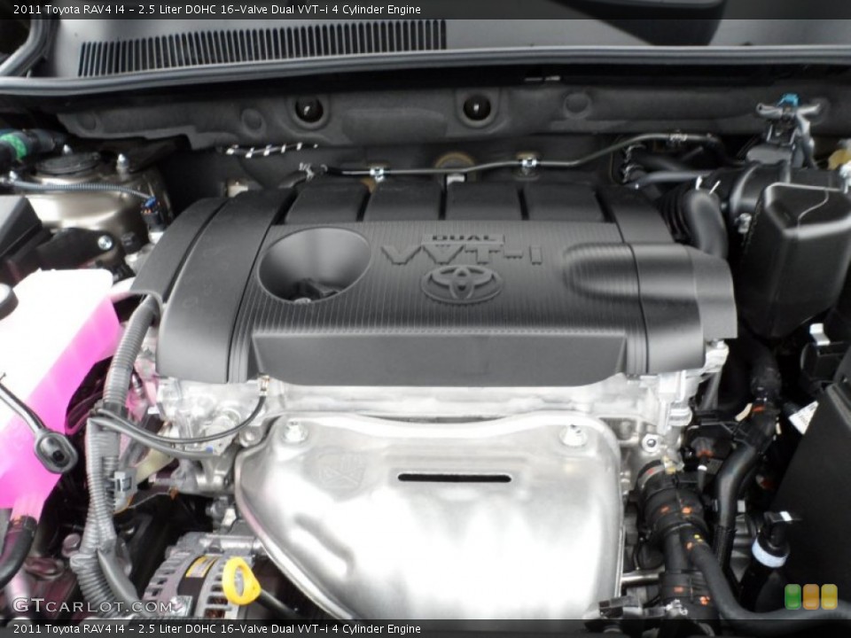 2.5 Liter DOHC 16Valve Dual VVTi 4 Cylinder Engine for