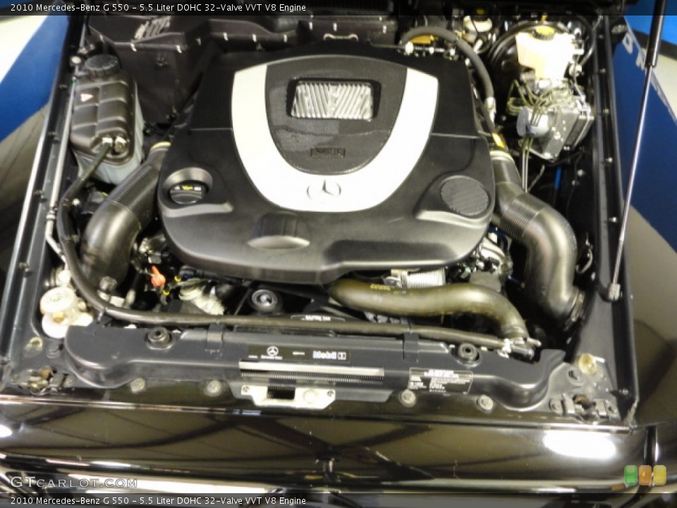 5.5 Liter DOHC 32-Valve VVT V8 Engine for the 2010 Mercedes-Benz G #59774138
