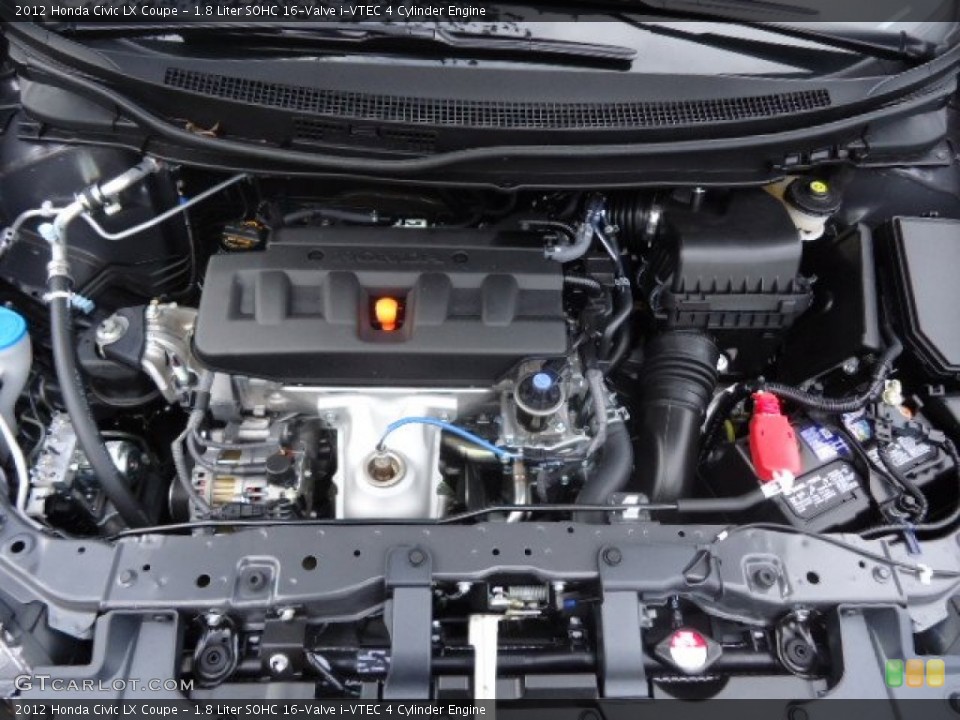 1.8 Liter SOHC 16-Valve i-VTEC 4 Cylinder Engine for the 2012 Honda Civic #59779334
