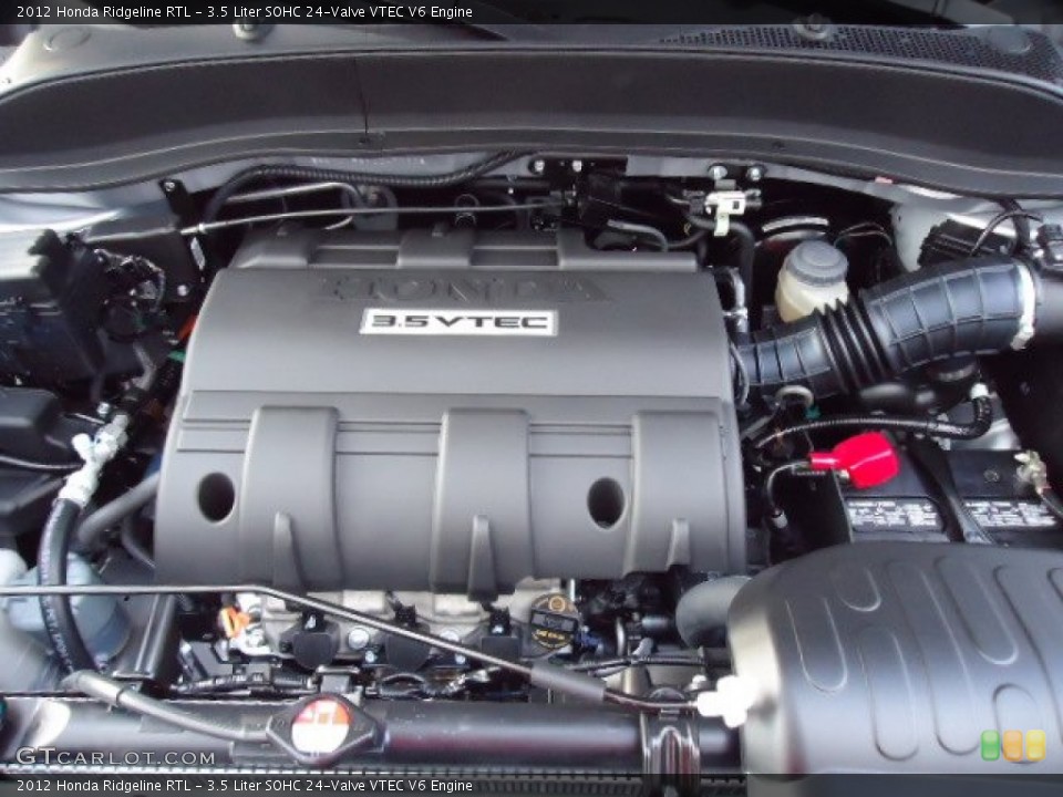 3.5 Liter SOHC 24-Valve VTEC V6 Engine for the 2012 Honda Ridgeline #59779736