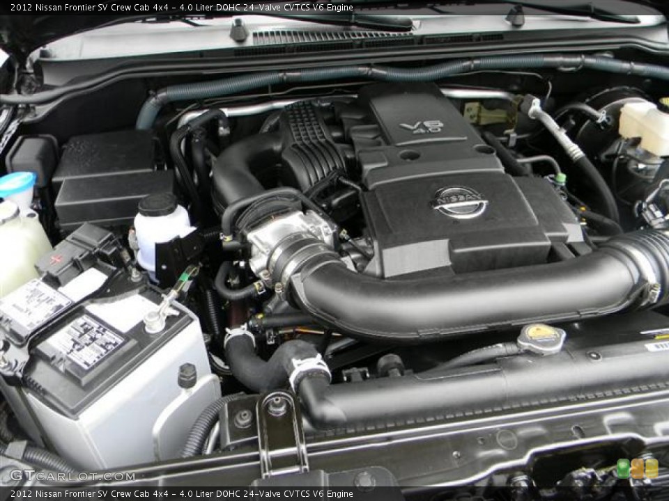 4.0 Liter DOHC 24-Valve CVTCS V6 Engine for the 2012 Nissan Frontier #59780615