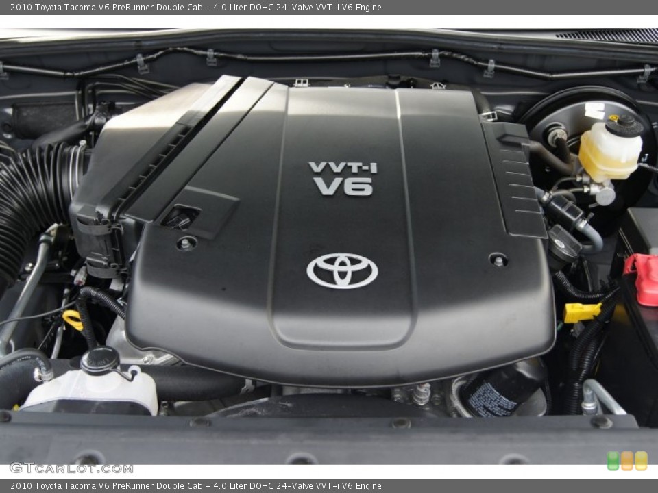 4.0 Liter DOHC 24-Valve VVT-i V6 Engine for the 2010 Toyota Tacoma #59781029