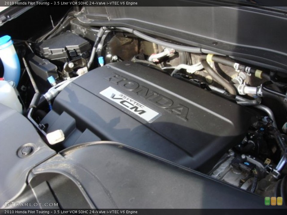 3.5 Liter VCM SOHC 24-Valve i-VTEC V6 Engine for the 2010 Honda Pilot #59783513