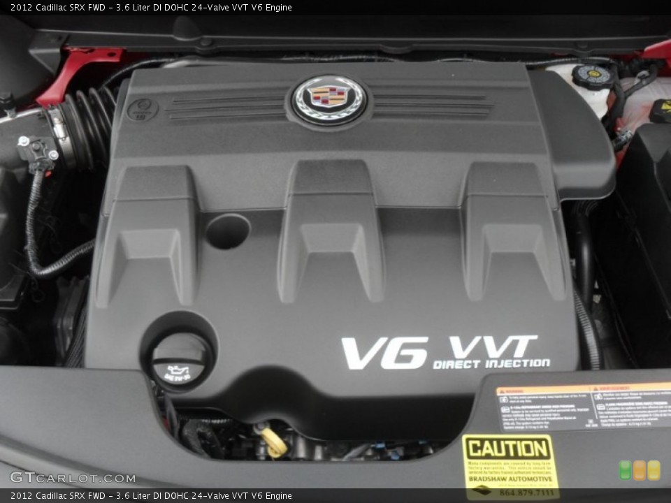 3.6 Liter DI DOHC 24-Valve VVT V6 Engine for the 2012 Cadillac SRX #59785028