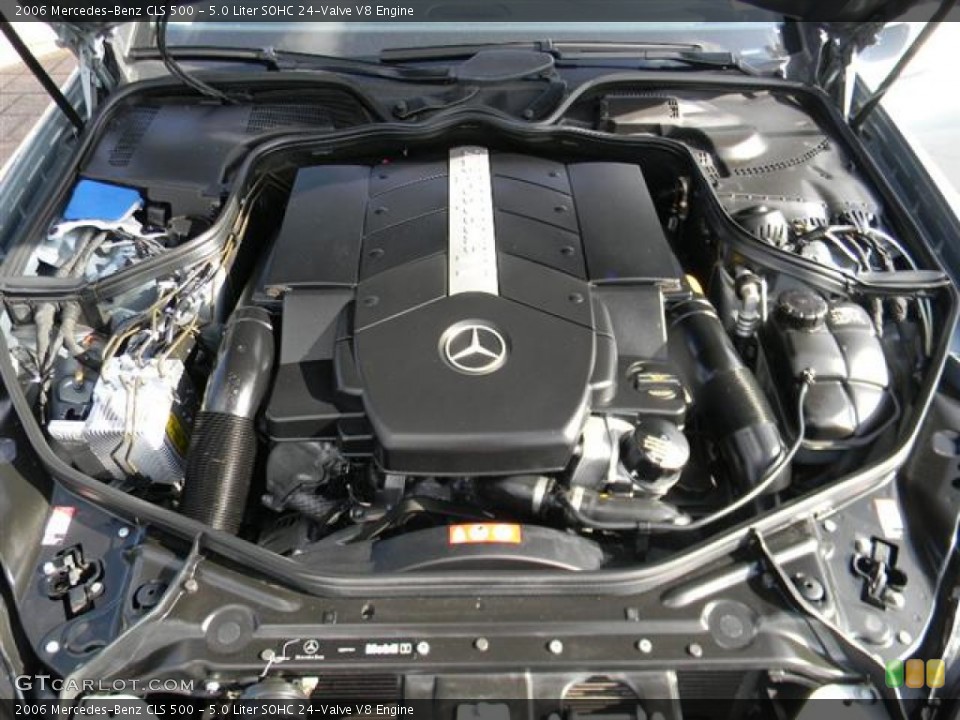 5.0 Liter SOHC 24-Valve V8 Engine for the 2006 Mercedes-Benz CLS #59785067