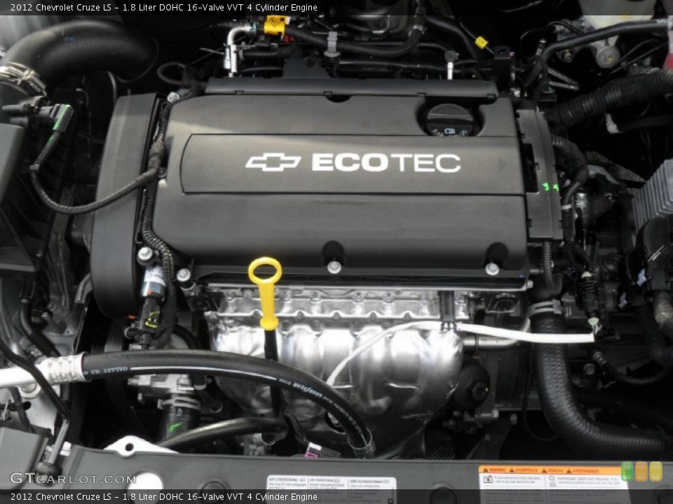 1.8 Liter DOHC 16-Valve VVT 4 Cylinder Engine for the 2012 Chevrolet Cruze #59785478