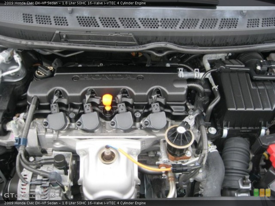 1.8 Liter SOHC 16-Valve i-VTEC 4 Cylinder Engine for the 2009 Honda Civic #59786309