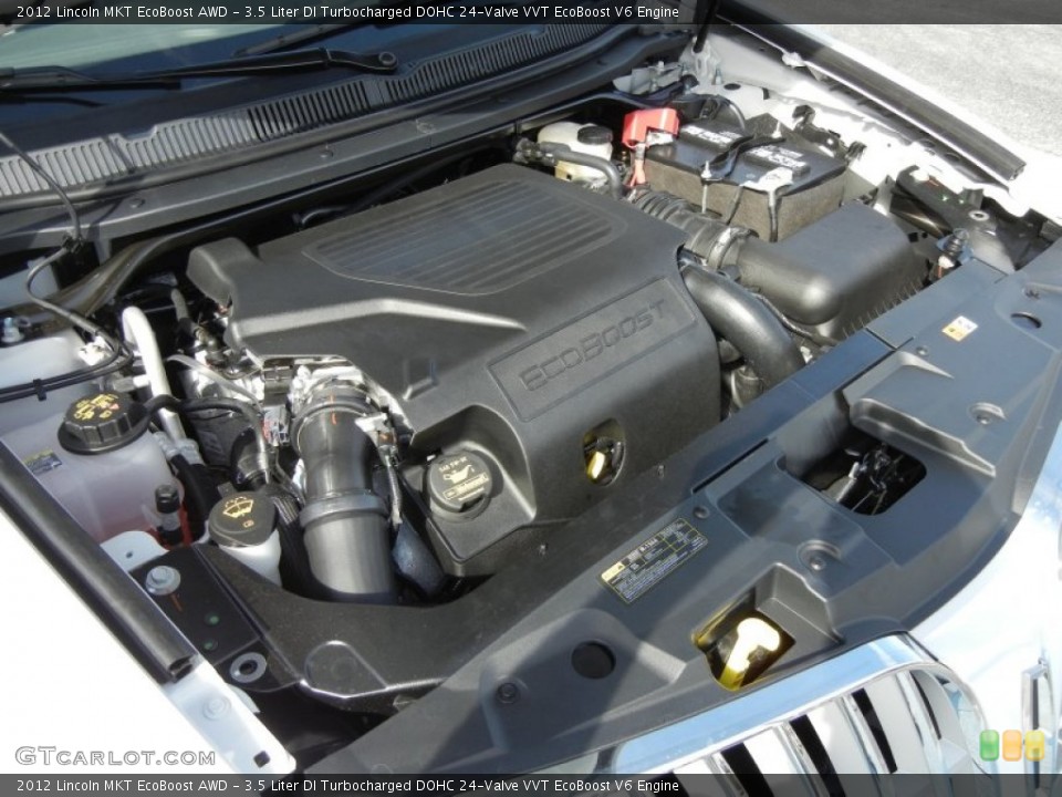 3.5 Liter DI Turbocharged DOHC 24-Valve VVT EcoBoost V6 Engine for the 2012 Lincoln MKT #59790221