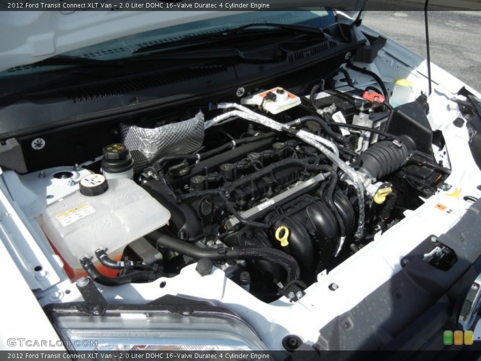 2.0 Liter DOHC 16-Valve Duratec 4 Cylinder Engine for the 2012 Ford Transit Connect #59790426