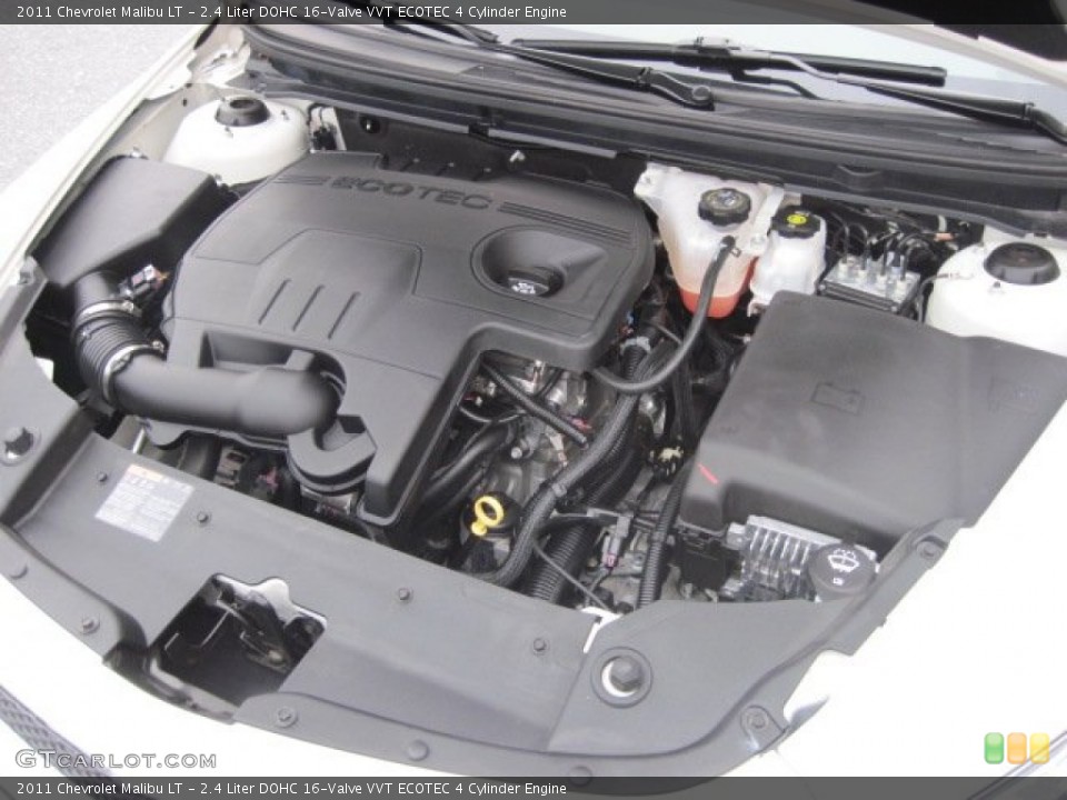2.4 Liter DOHC 16-Valve VVT ECOTEC 4 Cylinder Engine for the 2011 Chevrolet Malibu #59793749