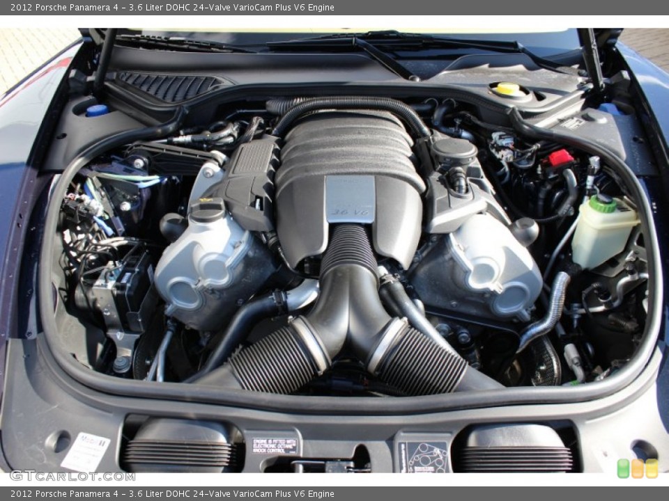 3.6 Liter DOHC 24-Valve VarioCam Plus V6 Engine for the 2012 Porsche Panamera #59798340