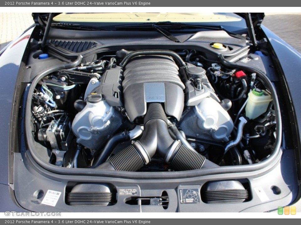3.6 Liter DOHC 24-Valve VarioCam Plus V6 Engine for the 2012 Porsche Panamera #59798755