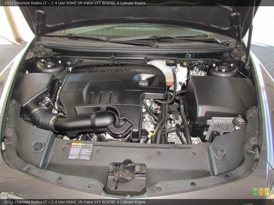 2.4 Liter DOHC 16-Valve VVT ECOTEC 4 Cylinder Engine for the 2011 Chevrolet Malibu #59806437