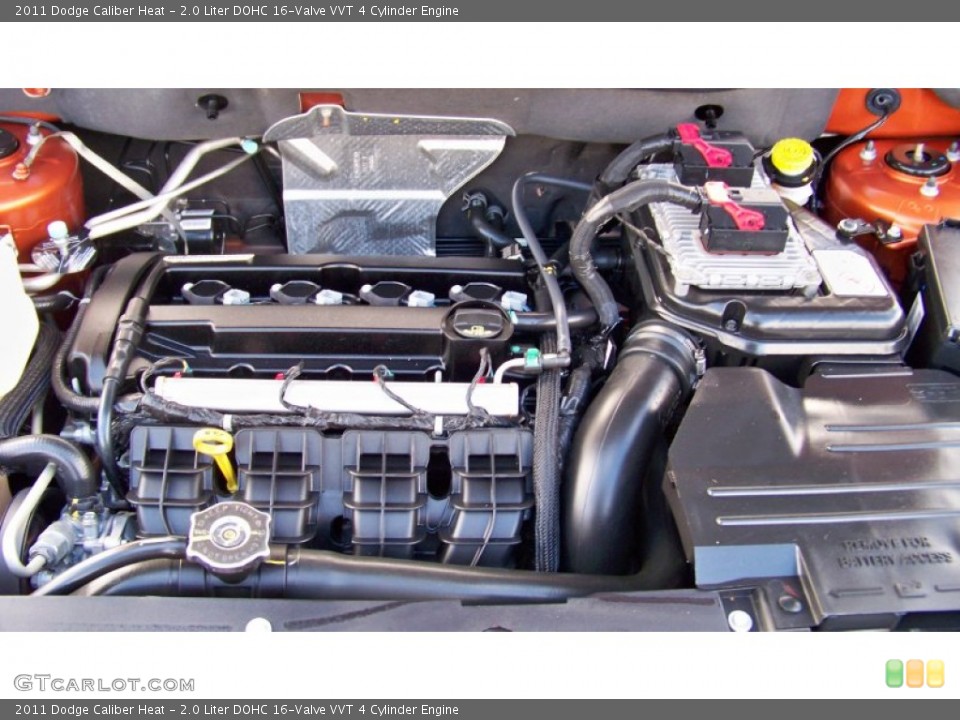 2.0 Liter DOHC 16-Valve VVT 4 Cylinder Engine for the 2011 Dodge Caliber #59809393