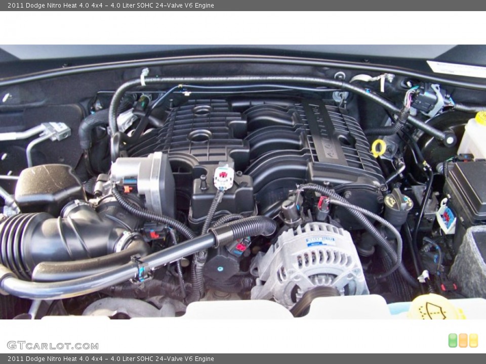 4.0 Liter SOHC 24-Valve V6 Engine for the 2011 Dodge Nitro #59809566