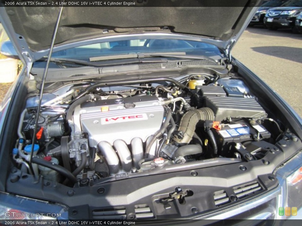 2.4 Liter DOHC 16V i-VTEC 4 Cylinder Engine for the 2006 Acura TSX #59811431