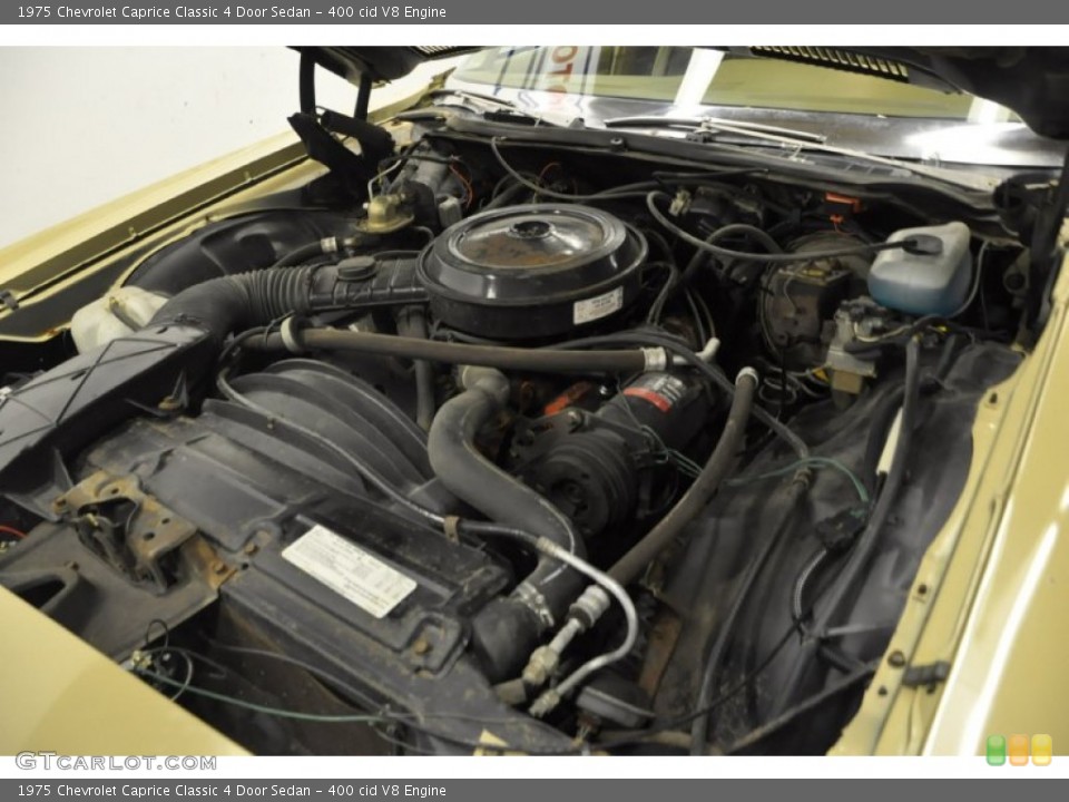 400 cid V8 1975 Chevrolet Caprice Engine