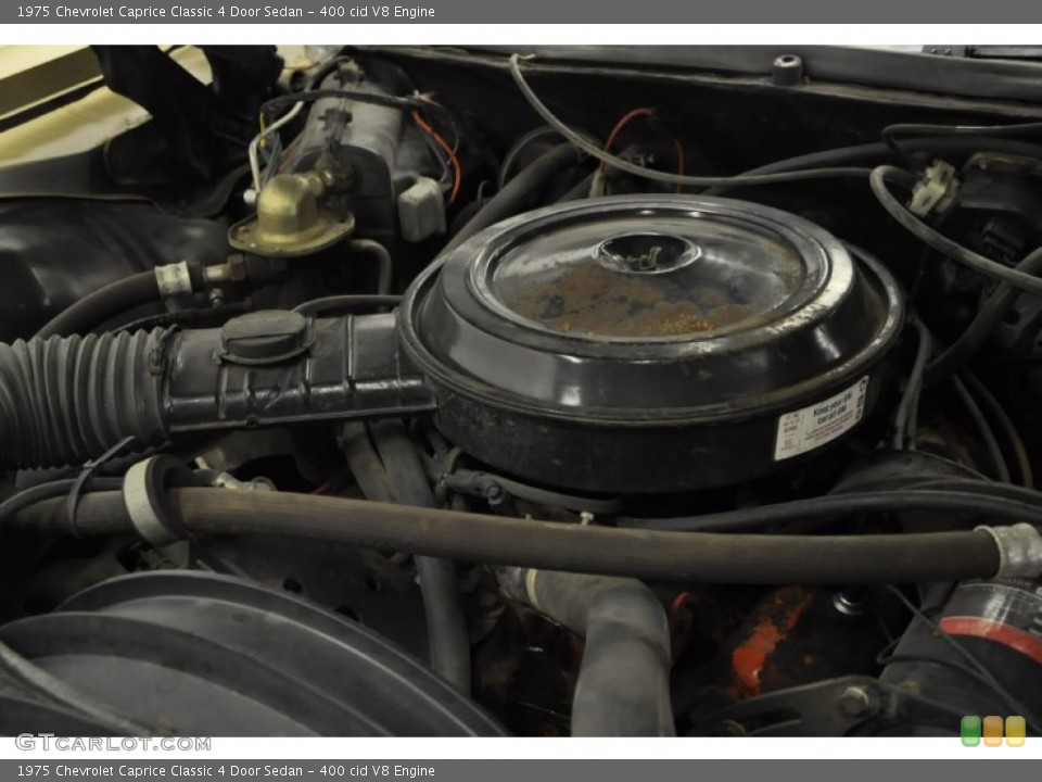 400 cid V8 Engine for the 1975 Chevrolet Caprice #59814854
