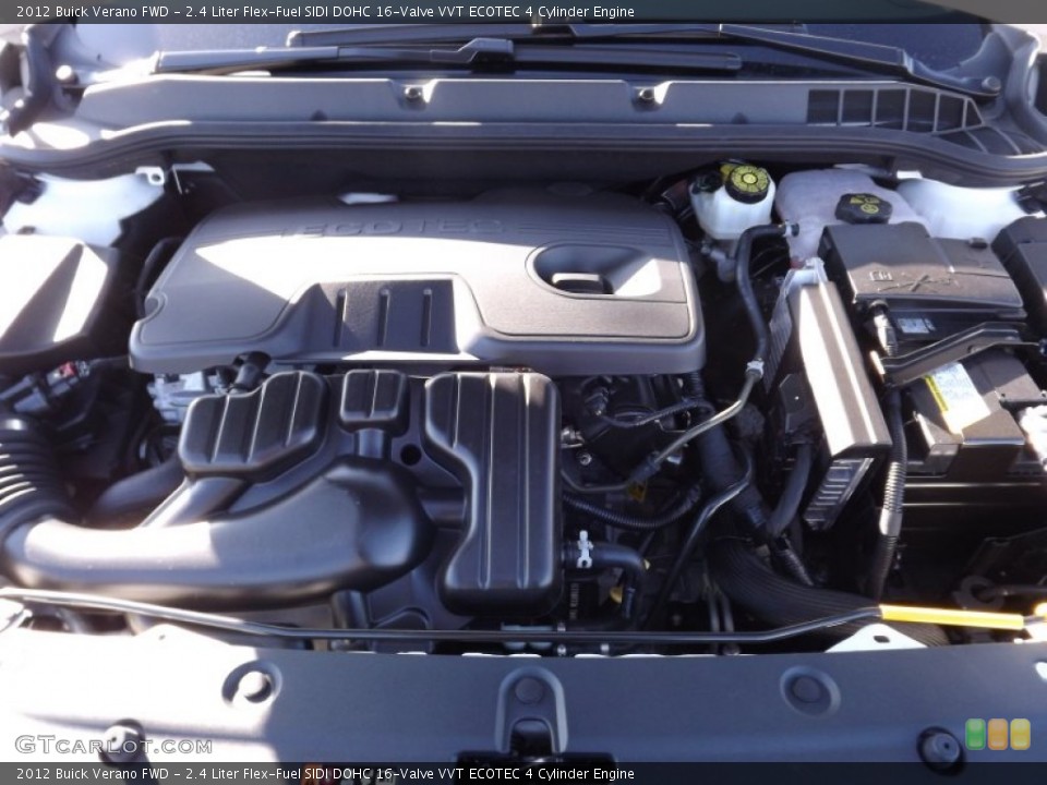 2.4 Liter Flex-Fuel SIDI DOHC 16-Valve VVT ECOTEC 4 Cylinder Engine for the 2012 Buick Verano #59816690