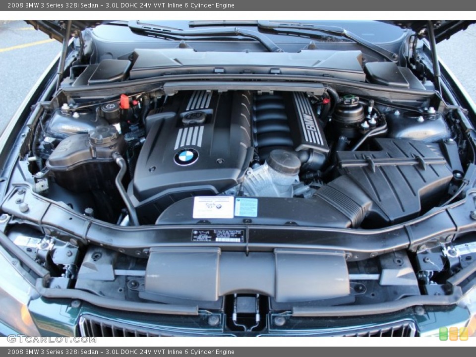 3.0L DOHC 24V VVT Inline 6 Cylinder Engine for the 2008 BMW 3 Series #59818187