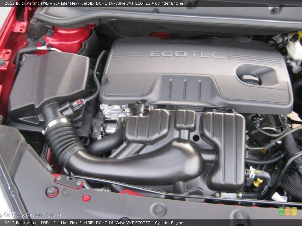 2.4 Liter Flex-Fuel SIDI DOHC 16-Valve VVT ECOTEC 4 Cylinder Engine for the 2012 Buick Verano #59818242