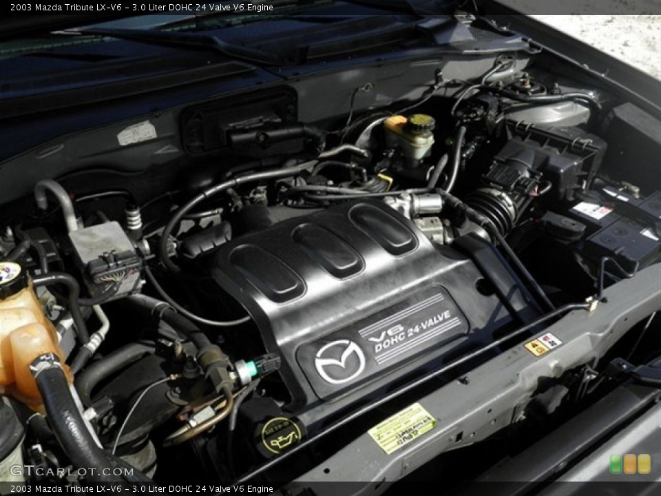 3.0 Liter DOHC 24 Valve V6 Engine for the 2003 Mazda Tribute #59821901