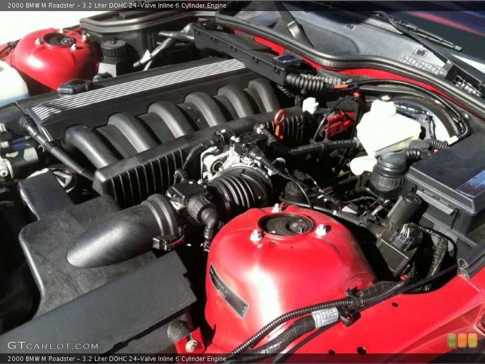 3.2 Liter DOHC 24-Valve Inline 6 Cylinder Engine for the 2000 BMW M #59822036