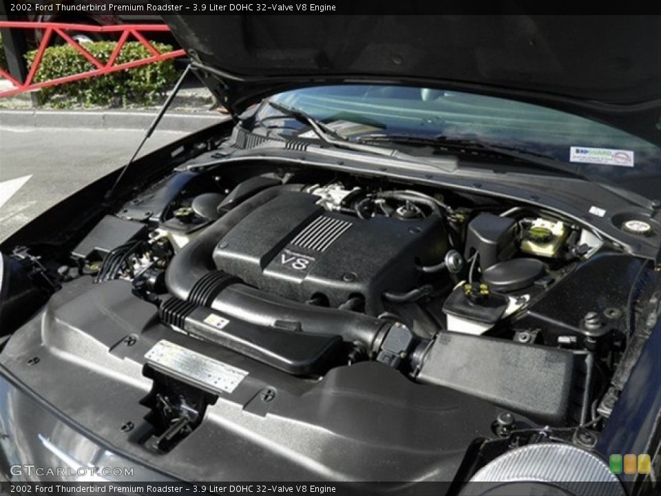 3.9 Liter DOHC 32-Valve V8 Engine for the 2002 Ford Thunderbird #59822117