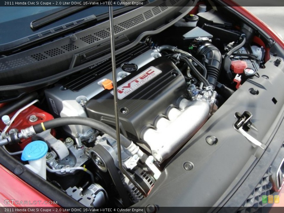 2.0 Liter DOHC 16-Valve i-VTEC 4 Cylinder Engine for the 2011 Honda Civic #59822603