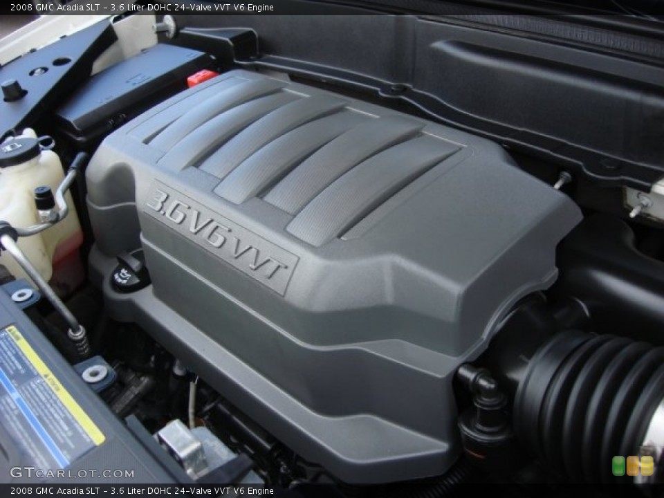 3.6 Liter DOHC 24-Valve VVT V6 Engine for the 2008 GMC Acadia #59824127