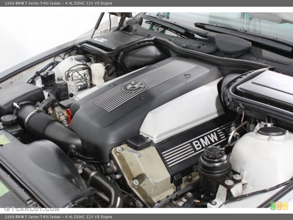 4.4L DOHC 32V V8 Engine for the 1999 BMW 5 Series #59824751