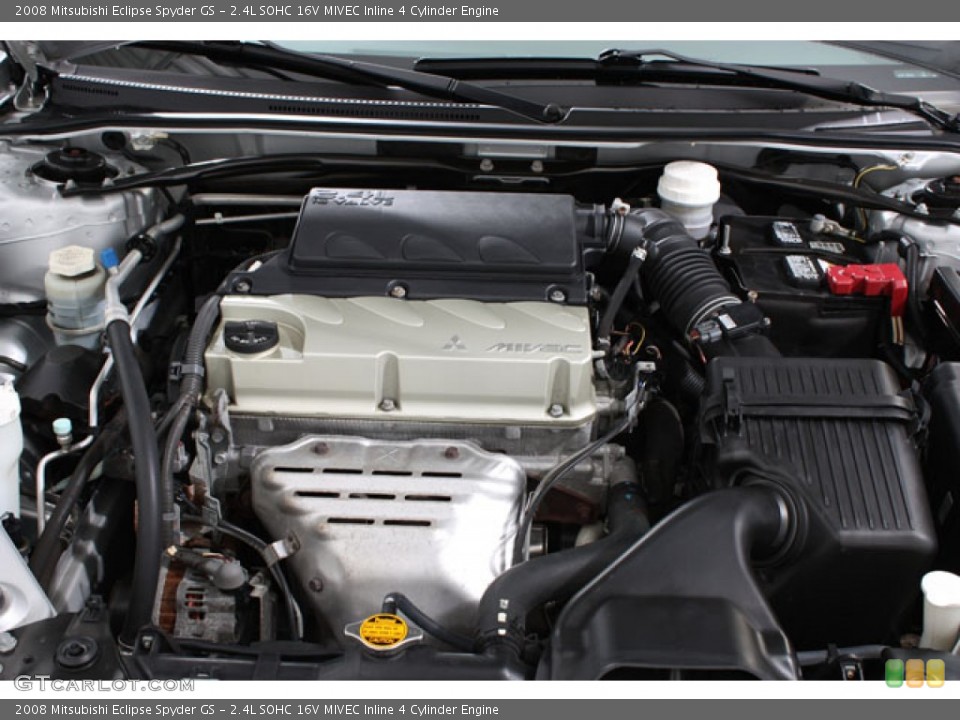 2.4L SOHC 16V MIVEC Inline 4 Cylinder Engine for the 2008 Mitsubishi Eclipse #59825258