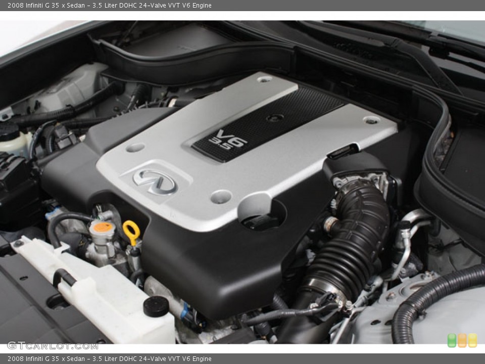 3.5 Liter DOHC 24-Valve VVT V6 Engine for the 2008 Infiniti G #59827205