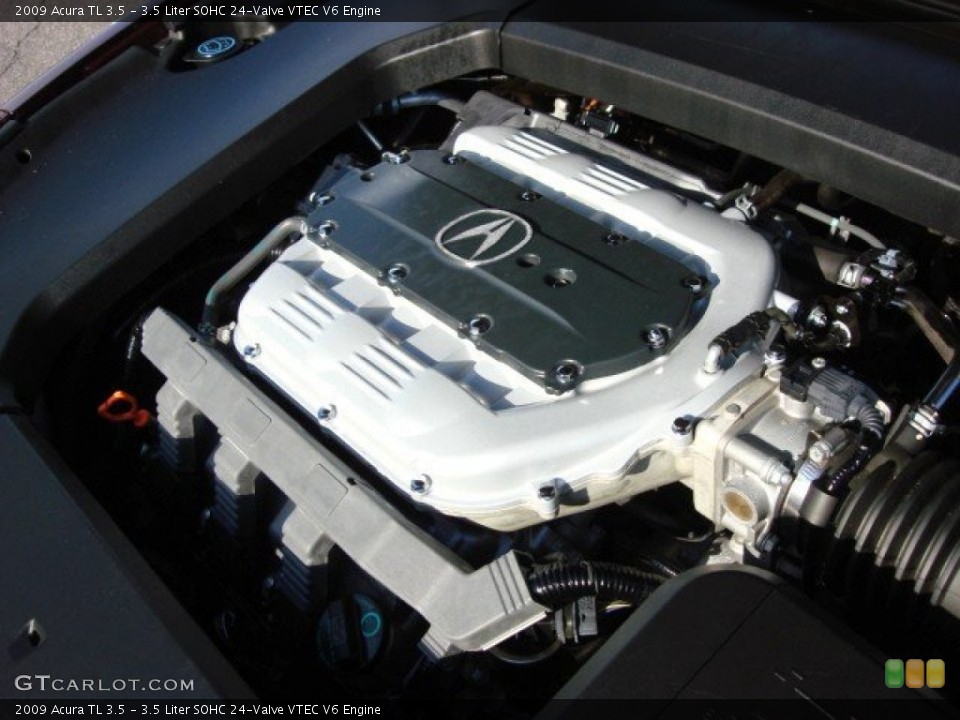 3.5 Liter SOHC 24-Valve VTEC V6 Engine for the 2009 Acura TL #59827565