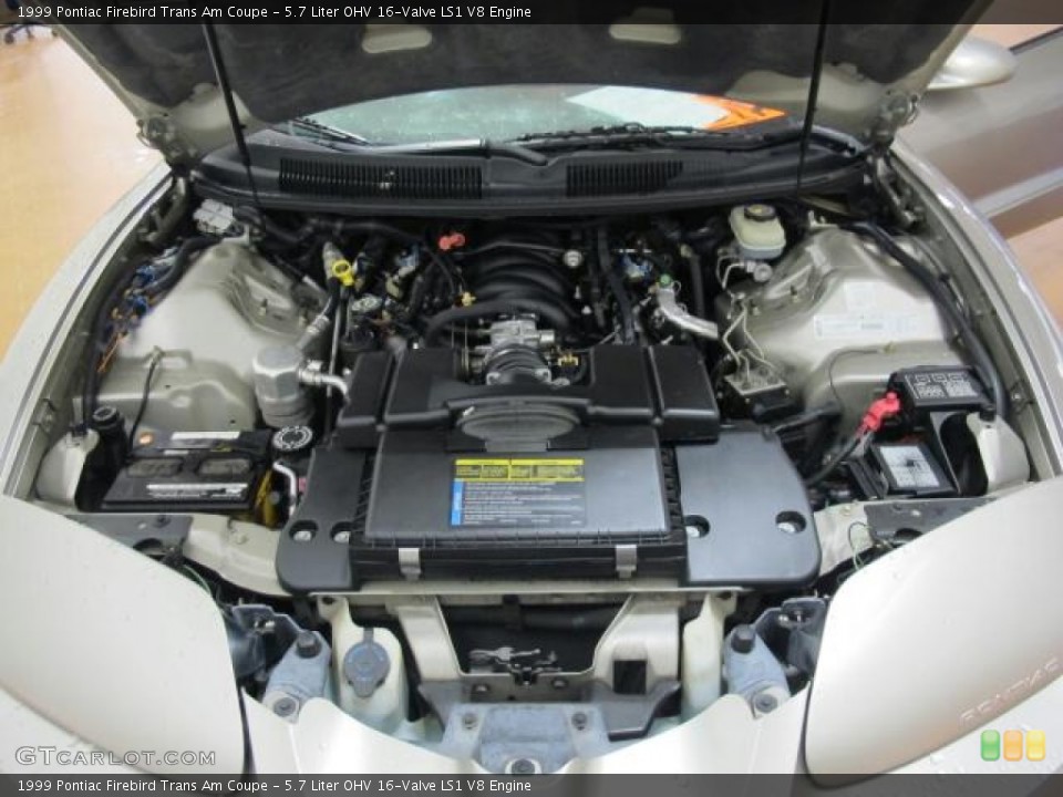 5.7 Liter OHV 16-Valve LS1 V8 Engine for the 1999 Pontiac Firebird #59828598
