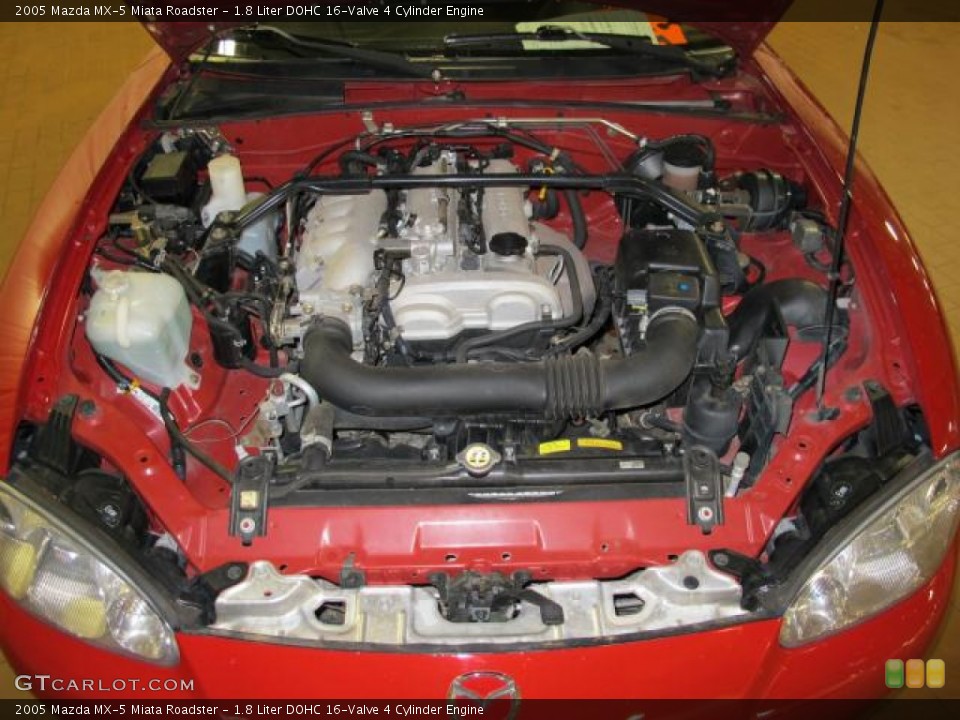 1.8 Liter DOHC 16-Valve 4 Cylinder Engine for the 2005 Mazda MX-5 Miata #59828822