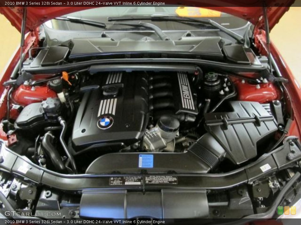 3.0 Liter DOHC 24-Valve VVT Inline 6 Cylinder Engine for the 2010 BMW 3 Series #59829019
