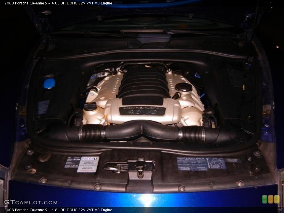 4.8L DFI DOHC 32V VVT V8 Engine for the 2008 Porsche Cayenne #59830686