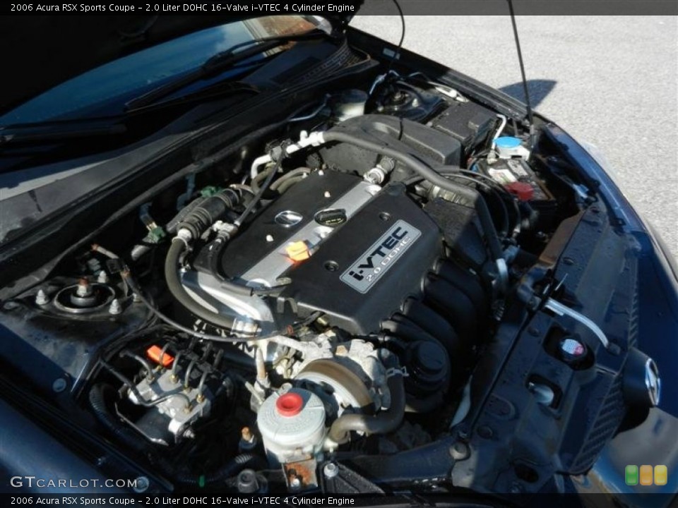 2.0 Liter DOHC 16-Valve i-VTEC 4 Cylinder Engine for the 2006 Acura RSX #59832414